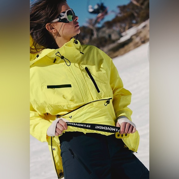 FP Movement by Free People Yellow Ski Jacket - Picture 5 of 15
